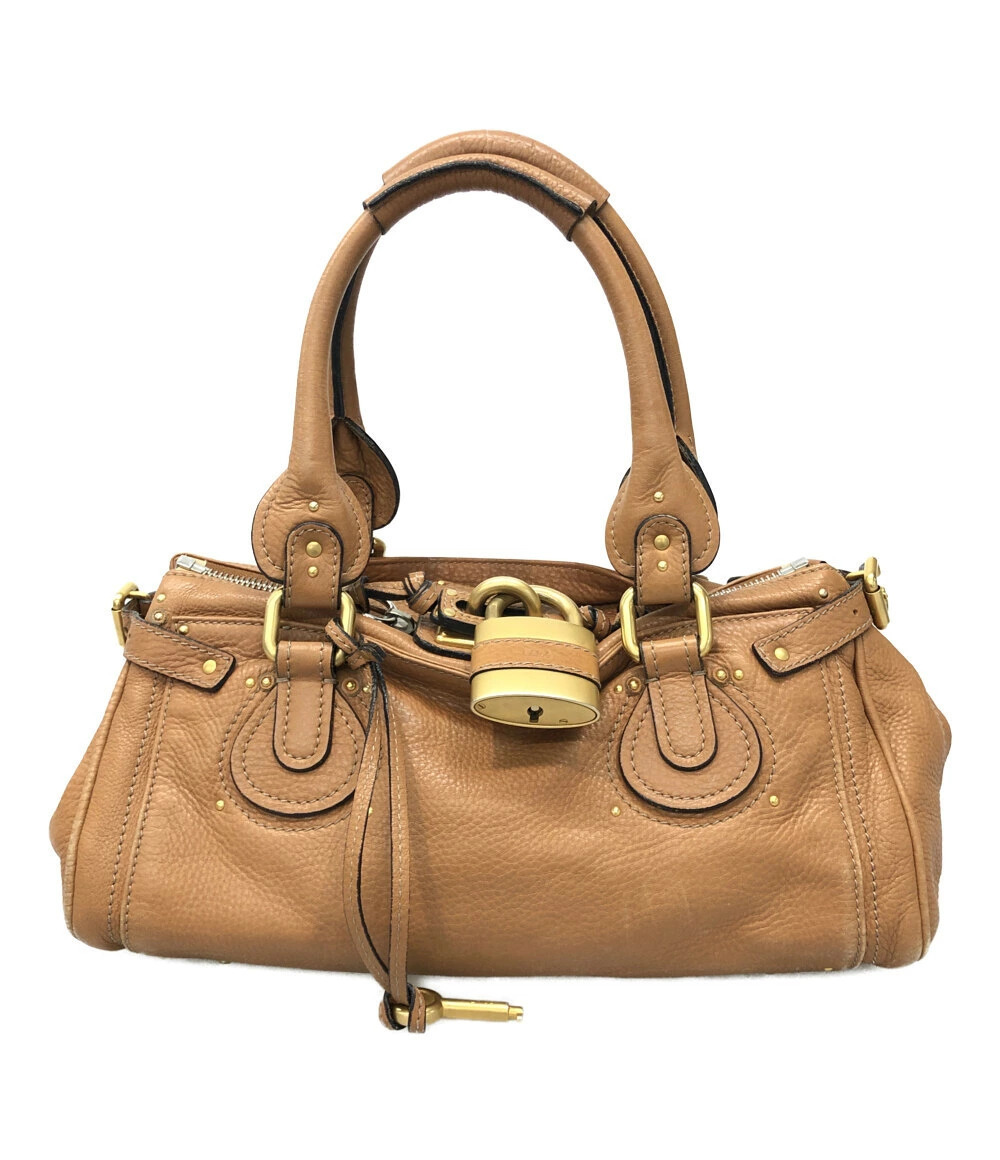 Chloe Paddington Handbag Black